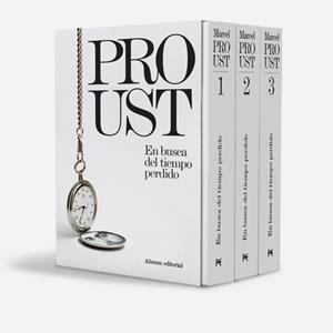 ESTUCHE EN BUSCA DEL TIEMPO PERDIDO | 9788491045212 | PROUST, MARCEL | Llibreria Drac - Llibreria d'Olot | Comprar llibres en català i castellà online