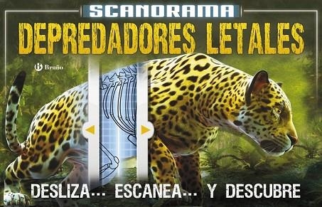 DEPREDADORES LETALES (SCANORAMA) | 9788469606544 | CLAYBOURNE, ANNA | Llibreria Drac - Librería de Olot | Comprar libros en catalán y castellano online