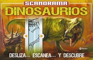 DINOSAURIOS (SCANORAMA) | 9788469606551 | CLAYBOURNE, ANNA | Llibreria Drac - Llibreria d'Olot | Comprar llibres en català i castellà online