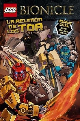 LEGO BIONICLE. LA REUNIÓN DE LOS TOA | 9788469606124 | WINDHAM, RYDER | Llibreria Drac - Librería de Olot | Comprar libros en catalán y castellano online