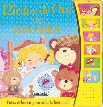 RICITOS DE ORO Y LOS TRES OSITOS | 9788467727425 | SUSAETA, EQUIPO | Llibreria Drac - Llibreria d'Olot | Comprar llibres en català i castellà online