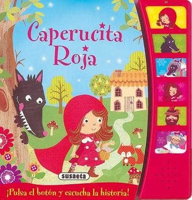 CAPERUCITA ROJA | 9788467727432 | SUSAETA, EQUIPO | Llibreria Drac - Llibreria d'Olot | Comprar llibres en català i castellà online