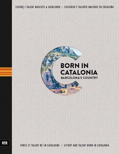 BORN IN CATALONIA | 9788416915002 | GUITIERREZ, ÀLEX | Llibreria Drac - Llibreria d'Olot | Comprar llibres en català i castellà online