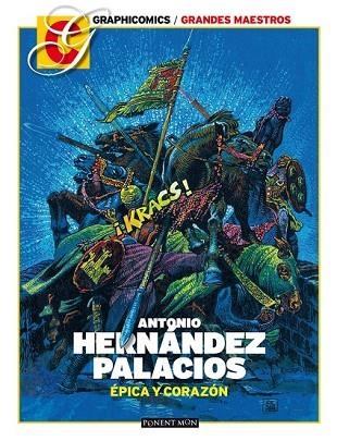 ÉPICA Y CORAZÓN. ANTONIO HERNÁNDEZ PALACIOS | 9781910856628 | HERNÁNDEZ, ANTONIO | Llibreria Drac - Llibreria d'Olot | Comprar llibres en català i castellà online