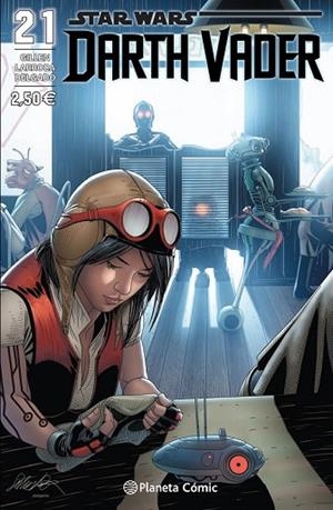 STAR WARS DARTH VADER Nº 21/25 | 9788416636365 | GILLEN, KIERON ; LARROCA, SALVADOR | Llibreria Drac - Llibreria d'Olot | Comprar llibres en català i castellà online