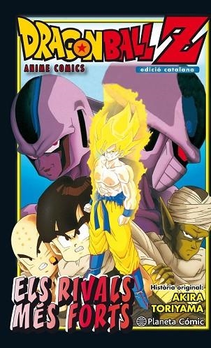 BOLA DE DRAC Z. ELS RIVALS MÉS FORTS | 9788416636532 | TORIYAMA, AKIRA | Llibreria Drac - Librería de Olot | Comprar libros en catalán y castellano online