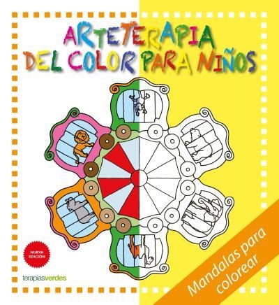 ARTETERAPIA DEL COLOR PARA NIÑOS | 9788415612834 | HEBRARD, ROGER | Llibreria Drac - Librería de Olot | Comprar libros en catalán y castellano online