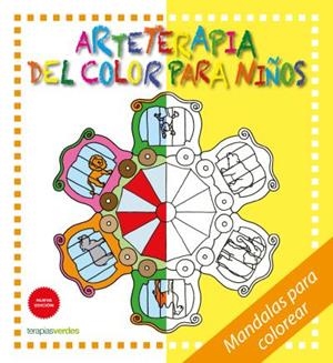 ARTETERAPIA DEL COLOR PARA NIÑOS | 9788415612834 | HEBRARD, ROGER | Llibreria Drac - Llibreria d'Olot | Comprar llibres en català i castellà online