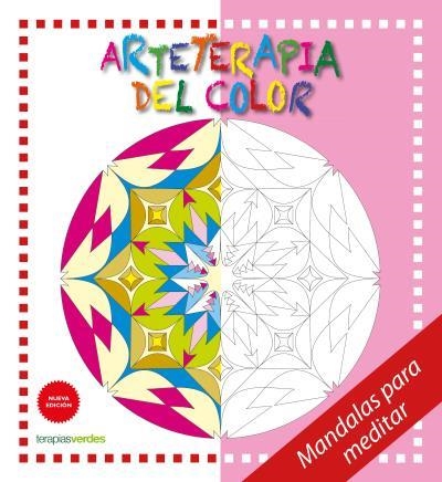 ARTETERAPIA DEL COLOR. MANDALAS PARA MEDITAR | 9788415612865 | HEBRARD, ROGER | Llibreria Drac - Librería de Olot | Comprar libros en catalán y castellano online