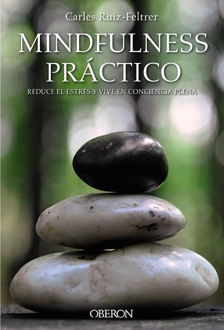 MINDFULNESS PRÁCTICO. REDUCE EL ESTRÉS Y VIVE EN CONCIENCIA PLENA | 9788441538634 | RUIZ, CARLES | Llibreria Drac - Librería de Olot | Comprar libros en catalán y castellano online