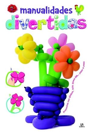 MANUALIDADES DIVERTIDAS | 9788466227261 | Llibreria Drac - Librería de Olot | Comprar libros en catalán y castellano online