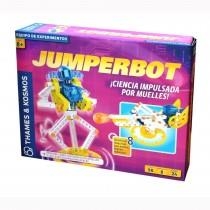 JUMPERBOT. CIENCIA IMPULSADA POR MUELLES! | 8436017223477 | AA.DD. | Llibreria Drac - Librería de Olot | Comprar libros en catalán y castellano online