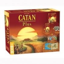 CATAN PLUS | 8436017224207 | TEUBER, KLAUS | Llibreria Drac - Librería de Olot | Comprar libros en catalán y castellano online