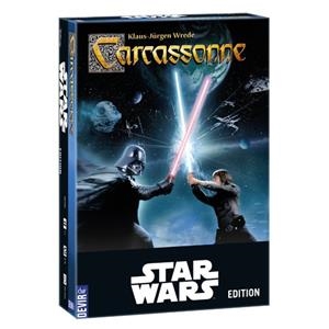 CARCASSONNE STAR WARS EDITION | 4001504881627 | Llibreria Drac - Librería de Olot | Comprar libros en catalán y castellano online