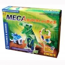 MECANIMALOIDES. CONSTRUYE MAQUINAS BIONICAS QUE IMITAN EL MOVIMIENTO DE ANIMALES REALES | 8436017223484 | AA.DD. | Llibreria Drac - Llibreria d'Olot | Comprar llibres en català i castellà online