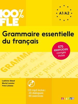 GRAMMAIRE ESSENTIELE DU FRANÇAIS A1 A2 | 9782278081028 | COLLECTIF | Llibreria Drac - Librería de Olot | Comprar libros en catalán y castellano online