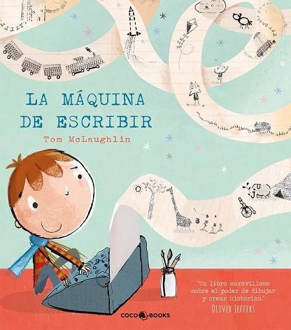 MÁQUINA DE ESCRIBIR, LA | 9788494316661 | MCLAUGHLIN, TOM | Llibreria Drac - Librería de Olot | Comprar libros en catalán y castellano online