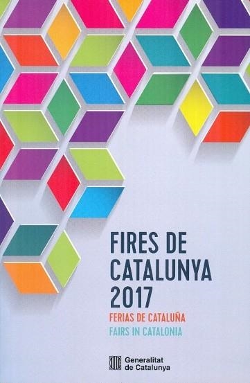 FIRES DE CATALUNYA 2017 | 1198807130002 | Llibreria Drac - Librería de Olot | Comprar libros en catalán y castellano online