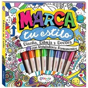 MARCA TU ESTILO | 9789876374859 | LOS EDITORES DE KLUTZ | Llibreria Drac - Llibreria d'Olot | Comprar llibres en català i castellà online