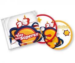 CD TOTS SOM SÚPERS!! | 8421597093404 | CLUB SUPER 3 | Llibreria Drac - Librería de Olot | Comprar libros en catalán y castellano online