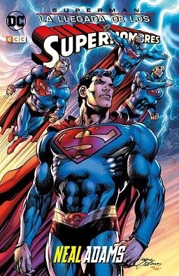 SUPERMAN: LA LLEGADA DE LOS SUPERHOMBRES | 9788416901883 | ADAMS, NEAL | Llibreria Drac - Llibreria d'Olot | Comprar llibres en català i castellà online