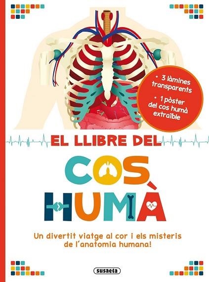 LLIBRE DEL COS HUMÀ, EL | 9788467752953 | BROUGÈRE, MAUD | Llibreria Drac - Llibreria d'Olot | Comprar llibres en català i castellà online