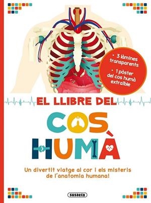 LLIBRE DEL COS HUMÀ, EL | 9788467752953 | BROUGÈRE, MAUD | Llibreria Drac - Llibreria d'Olot | Comprar llibres en català i castellà online