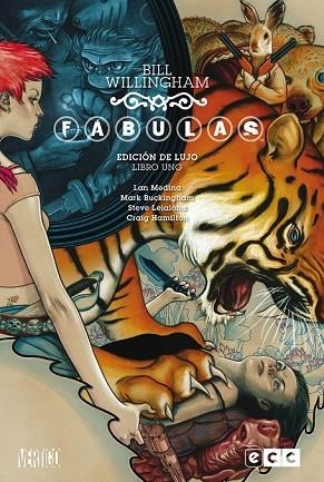 FÁBULAS: EDICIÓN DE LUJO - LIBRO 1 (3A EDICIÓN) | 9788416840618 | WILLINGHAM, BILL | Llibreria Drac - Librería de Olot | Comprar libros en catalán y castellano online