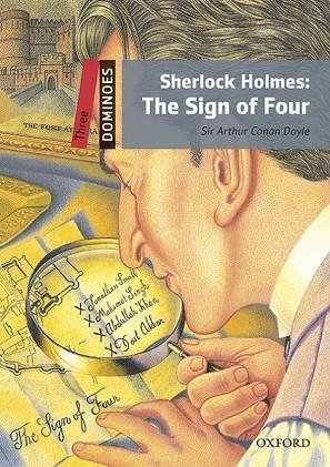 SIGN OF FOUR, THE. DOMINOES 3. SHERLOCK HOLMES. MP3 PACK | 9780194639828 | CONAN DOYLE, SIR ARTHUR | Llibreria Drac - Llibreria d'Olot | Comprar llibres en català i castellà online