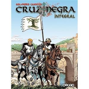CRUZ NEGRA (INTEGRAL) | 9788416486571 | GOL ; CAMELLO, PEDRO | Llibreria Drac - Llibreria d'Olot | Comprar llibres en català i castellà online