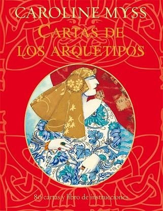 CARTAS DE LOS ARQUETIPOS | 9788484456339 | MYSS, CAROLINE | Llibreria Drac - Librería de Olot | Comprar libros en catalán y castellano online