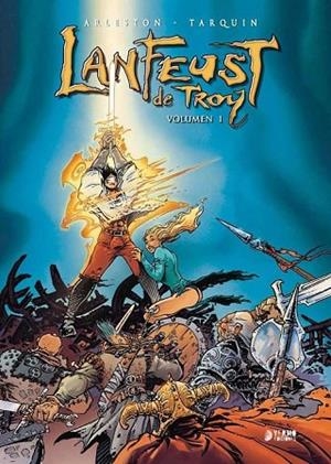 LANFEUST DE TROY VOL. 1 | 9788416428892 | ARLESTON; TARQUIN, DIDIER | Llibreria Drac - Llibreria d'Olot | Comprar llibres en català i castellà online