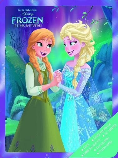 FROZEN LLUMS D'HIVERN. CAIXA METÀL·LICA | 9788491370888 | DISNEY | Llibreria Drac - Librería de Olot | Comprar libros en catalán y castellano online