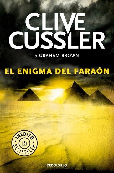 ENIGMA DEL FARAÓN, EL | 9788466338257 | CUSSLER, CLIVE | Llibreria Drac - Librería de Olot | Comprar libros en catalán y castellano online