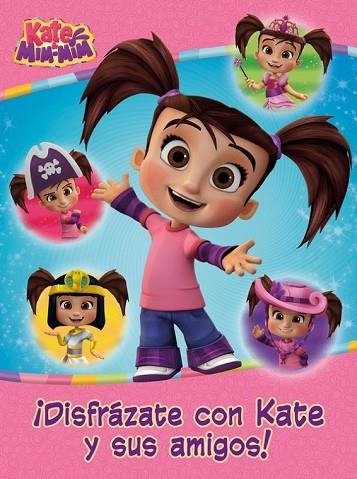 DISFRÁZATE CON KATE Y SUS AMIGOS! KATE & MIM MIM ACTIVIDADES | 9788437201412 | AA.DD. | Llibreria Drac - Librería de Olot | Comprar libros en catalán y castellano online