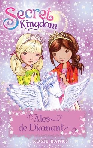 ALES DE DIAMANT (SECRET KINGDOM 25) | 9788424659462 | BANKS, ROSIE | Llibreria Drac - Llibreria d'Olot | Comprar llibres en català i castellà online