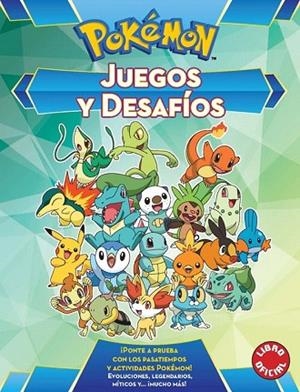 JUEGOS Y DESAFÍOS (POKÉMON) | 9788490438008 | AA.DD. | Llibreria Drac - Llibreria d'Olot | Comprar llibres en català i castellà online