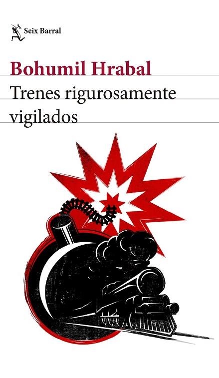 TRENES RIGUROSAMENTE VIGILADOS | 9788432229794 | HRABAL, BOHUMIL | Llibreria Drac - Llibreria d'Olot | Comprar llibres en català i castellà online