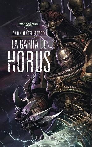 GARRA DE HORUS, LA | 9788445003404 | DEMBSKI-BOWDEN, AARON | Llibreria Drac - Librería de Olot | Comprar libros en catalán y castellano online