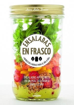ENSALADAS EN FRASCO | 9788416489770 | HELM, ANNA | Llibreria Drac - Librería de Olot | Comprar libros en catalán y castellano online