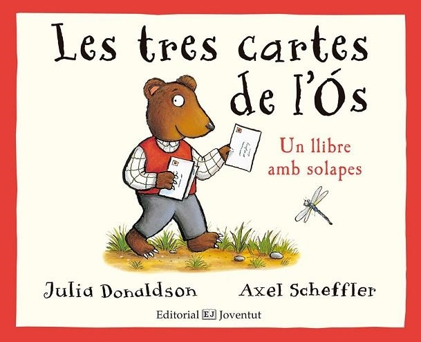 TRES CARTES DE L'ÓS, LES (CONTES DEL BOSC DE LA GLA) | 9788426143747 | DONALDSON, JULIA | Llibreria Drac - Llibreria d'Olot | Comprar llibres en català i castellà online