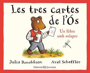 TRES CARTES DE L'ÓS, LES (CONTES DEL BOSC DE LA GLA) | 9788426143747 | DONALDSON, JULIA | Llibreria Drac - Llibreria d'Olot | Comprar llibres en català i castellà online