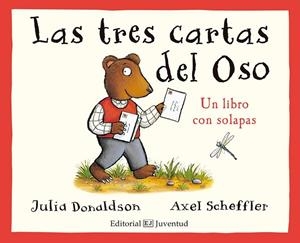 TRES CARTAS DEL OSO, LAS (CUENTOS DEL BOSQUE DE LA BELLOTA) | 9788426143730 | DONALDSON, JULIA | Llibreria Drac - Llibreria d'Olot | Comprar llibres en català i castellà online