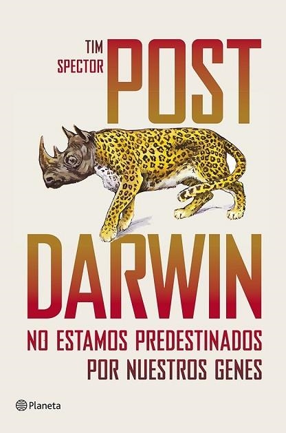 POST DARWIN | 9788408115625 | SPECTOR, TIM | Llibreria Drac - Librería de Olot | Comprar libros en catalán y castellano online