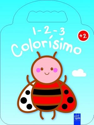 1-2-3 COLORÍSIMO. MARIQUITA (+2 ) | 9788408164616 | YOYO | Llibreria Drac - Llibreria d'Olot | Comprar llibres en català i castellà online