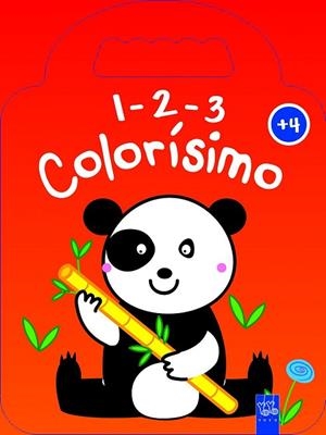 1-2-3 COLORÍSIMO. PANDA (+4) | 9788408164630 | YOYO | Llibreria Drac - Llibreria d'Olot | Comprar llibres en català i castellà online