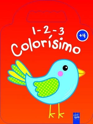 1-2-3 COLORÍSIMO. PÁJARO (+4) | 9788408164647 | YOYO | Llibreria Drac - Llibreria d'Olot | Comprar llibres en català i castellà online