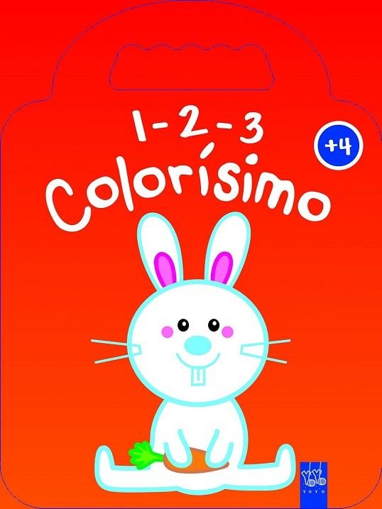 1-2-3 COLORÍSIMO. LIEBRE (+4) | 9788408164654 | YOYO | Llibreria Drac - Llibreria d'Olot | Comprar llibres en català i castellà online