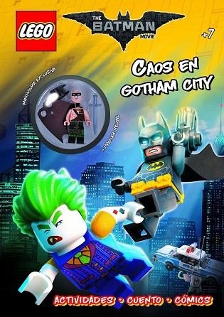 LEGO BATMAN. CAOS EN GOTHAM CITY | 9788408164944 | LEGO | Llibreria Drac - Llibreria d'Olot | Comprar llibres en català i castellà online