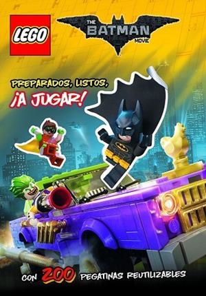 LEGO BATMAN. LIBRO DE PEGATINAS | 9788408164951 | LEGO | Llibreria Drac - Llibreria d'Olot | Comprar llibres en català i castellà online